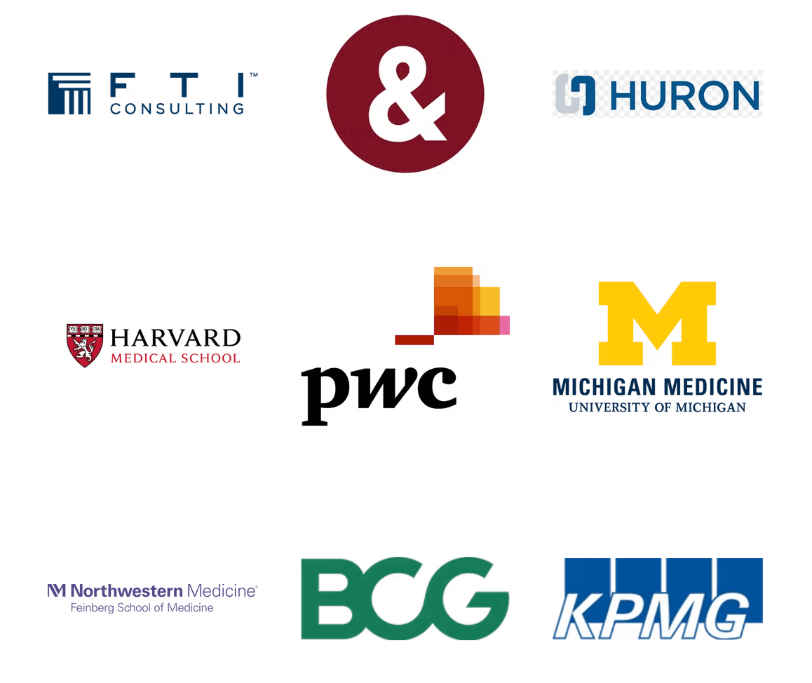 Chiron Healthcare Consulting team